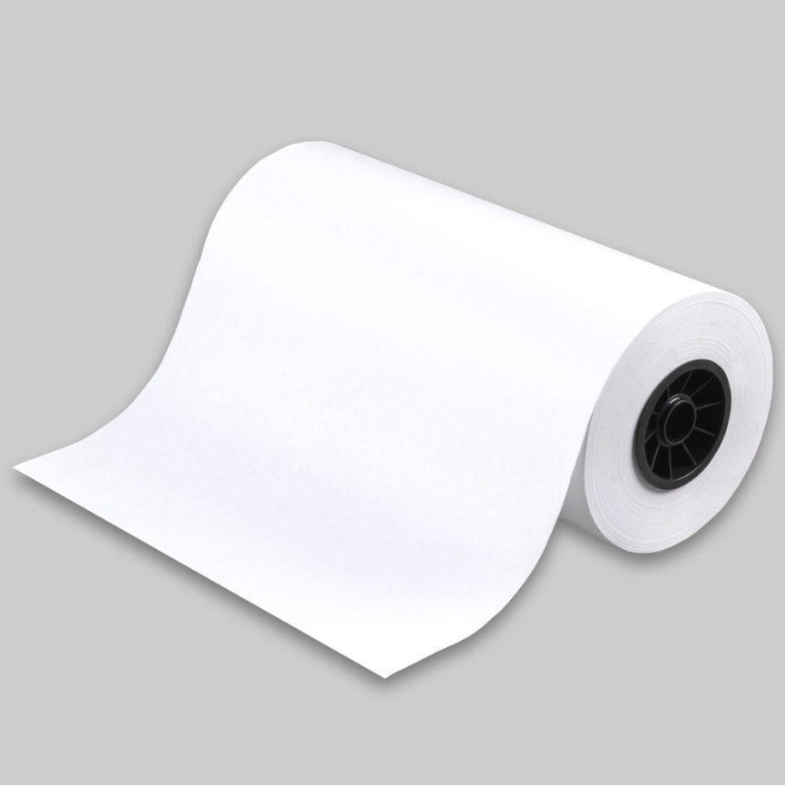 24" White Butcher Paper - Dupey Equipment